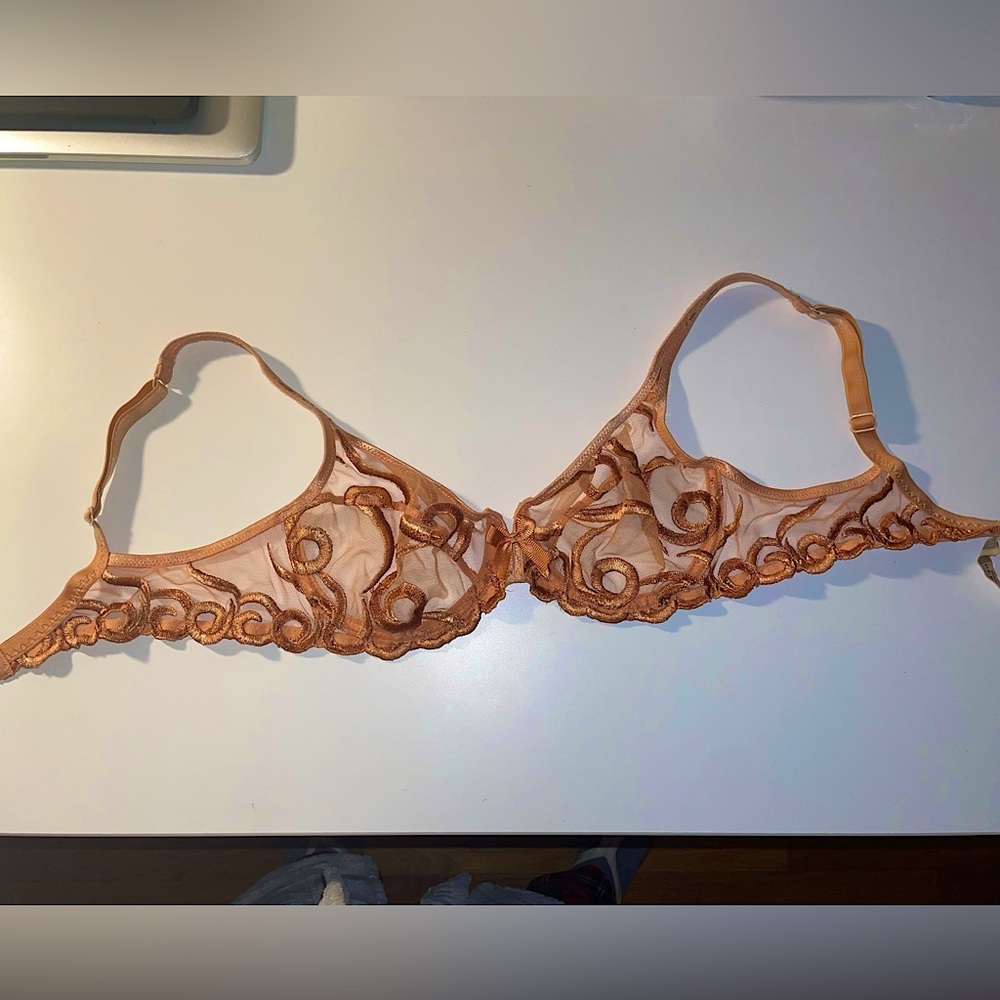 Vintage French Bra Simone Perele